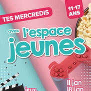 Tes mercredis avec l’espace Jeunes au Pôle ...