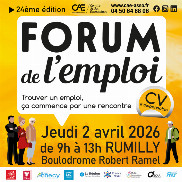 Forum de l’emploi : des centaines d’opportunités à Rumilly