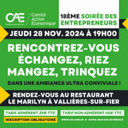 La Soirée des Entrepreneurs du CAE