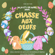 Chasse aux oeufs à Lornay