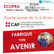 Portes ouvertes de l’école de production ECOPRA à Rumilly – 20 ...