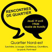 Rencontre de quartier à Rumilly