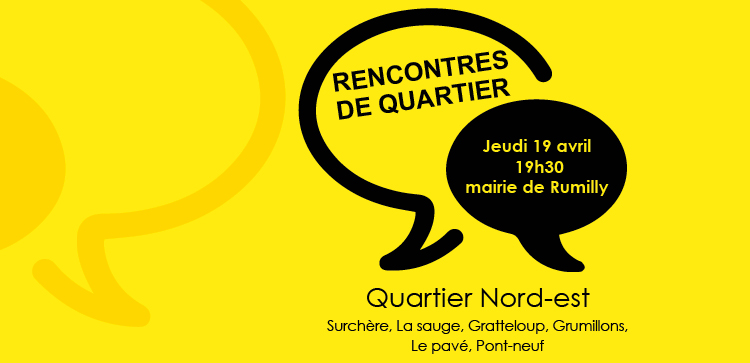 Rencontre quartier Rumilly