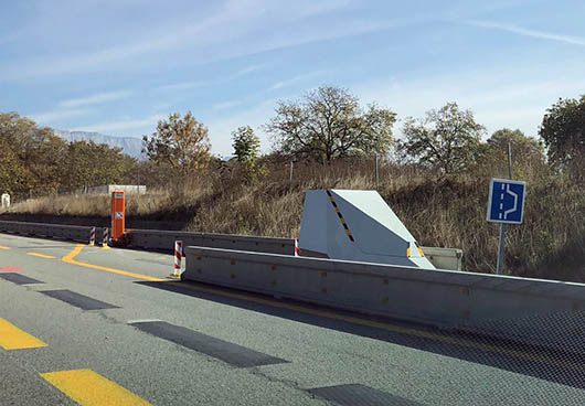 Radar A41 Pringy - Source : hell74 pour radars-auto.com