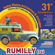 31e rassemblement autos motos anciennes et vintage à Rumilly