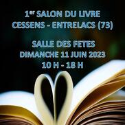 1er Salon du livre à Cessens