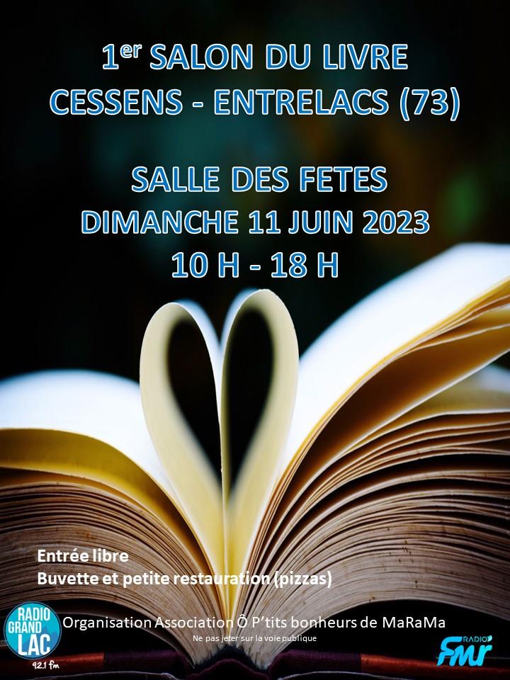 Salon du livre Cessens Entrelac