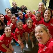 Matchs de handball des séniors féminines