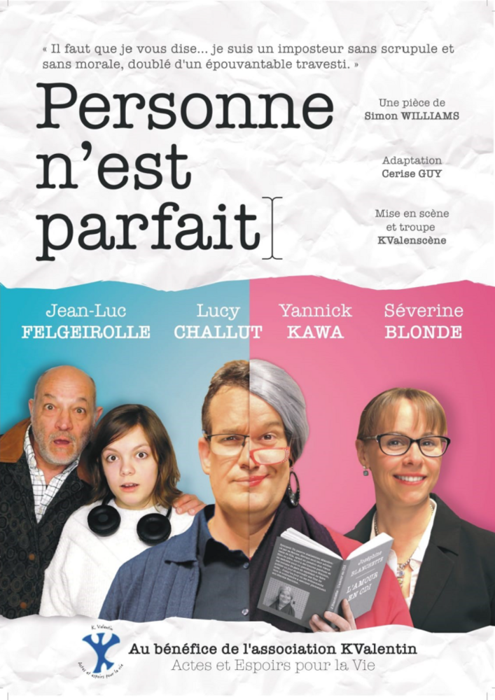 Spectacle Oscar Rumilly Personne n'est parfait