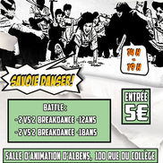 Battle de HIP HOP Savoie Danser organisé par Original Dance Concept
