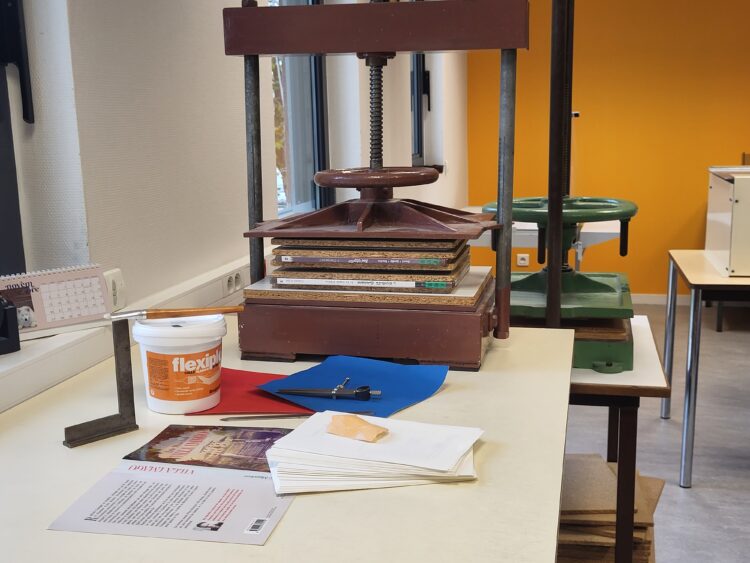 Atelier reliure Rumilly