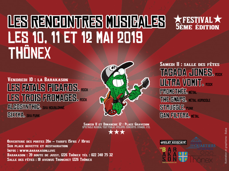 Rencontres musicales Thônex