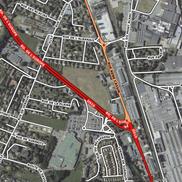 Travaux rue René Cassin à Rumilly