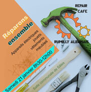 Première permanence du nouveau Repair Café Rumilly Albanais