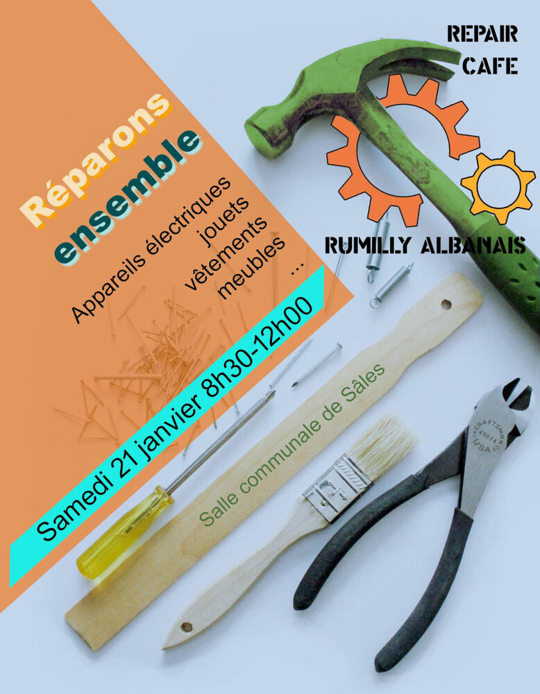 Repair Café Rumilly
