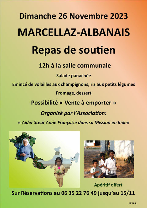 Repas Marcellaz Albanais