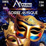 Soirée Masquée au Restaurant Le Marilyn