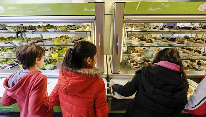 Cantine au collège