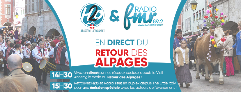 Retour des alpages direct radio