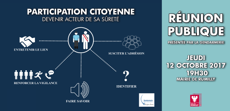 Participation citoyenne Rumilly