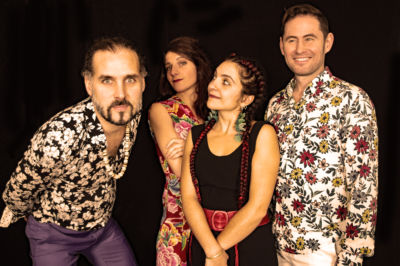 extrabal quadriphonique