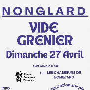 Vide-grenier à Nonglard
