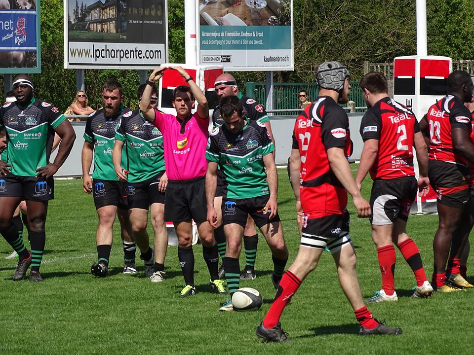 Match FCSR Montmélian