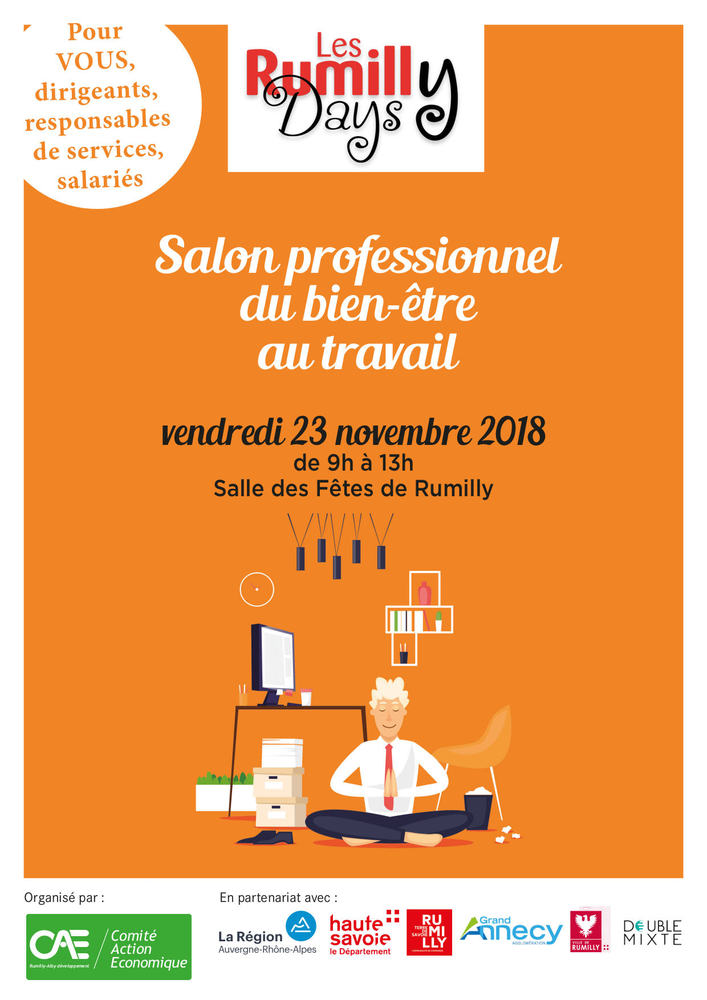 Salon du bien être au travail