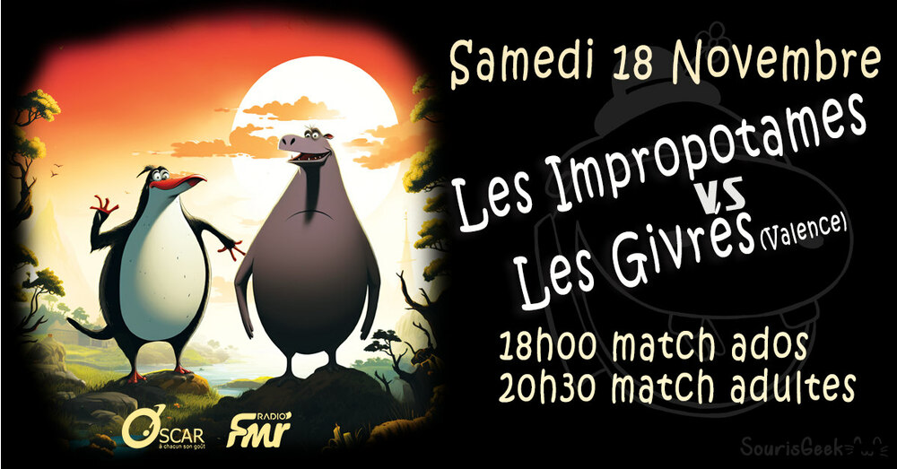 Match improvisation théatre