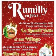 Marché de Noël de Rumilly et la Rumill’yette