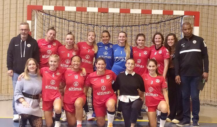 Handball sénior filles Rumilly