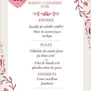 Soirée Saint Valentin au restaurant le Marilyn