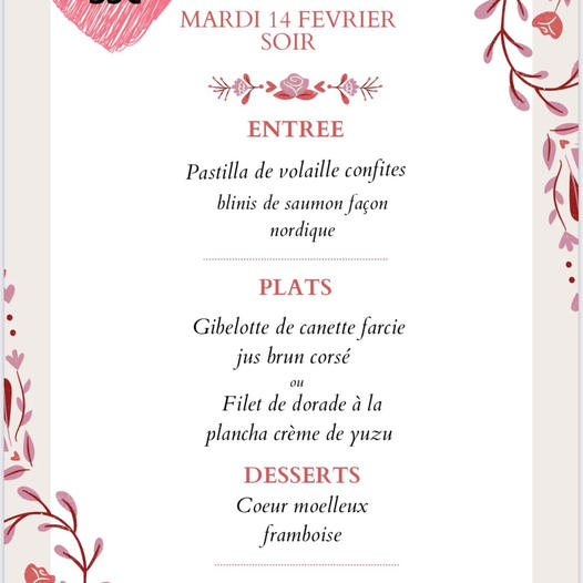 Saint Valentin Marylin