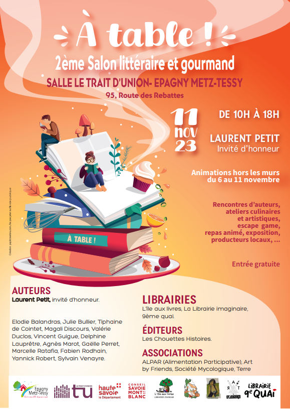 salon litteraire epagny