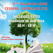 2ème salon du livre à Cessens