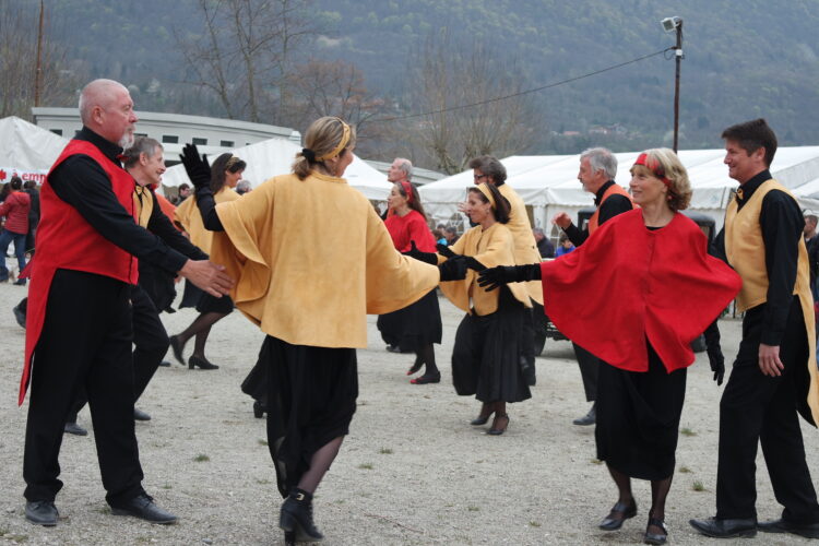 Danse Quadrille Rumilly