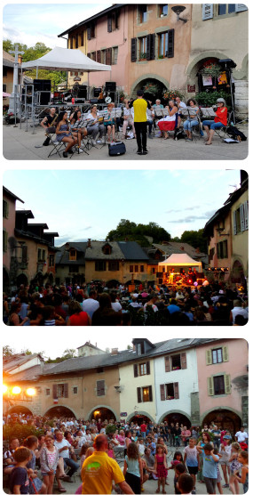 Fête de la musique Alby sur Chéran