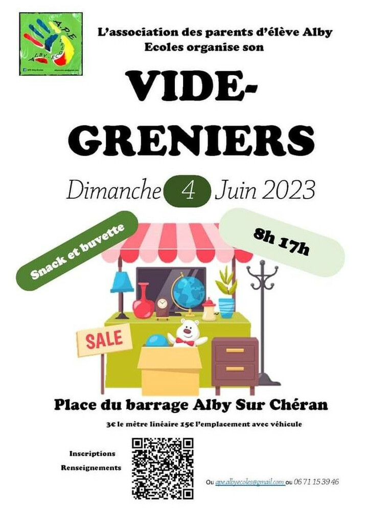 Vide Grenier Alby sur Chéran