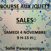 Bourse aux jouets à Sales
