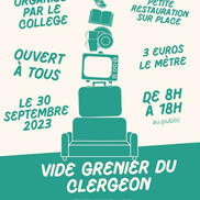 Vide Grenier du collège le Clergeon