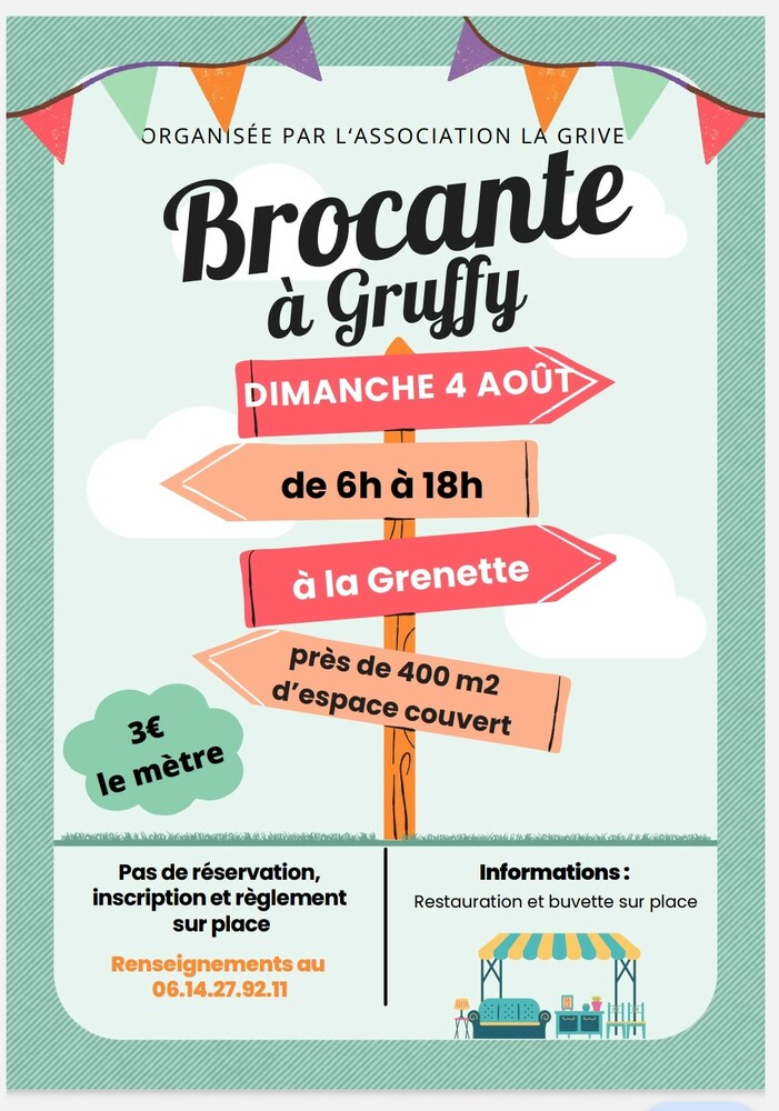 Brocante Gruffy