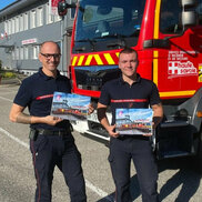 Annonce de la Tournée de Calendriers des Sapeurs-Pompiers de Rumilly