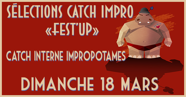 Catch impro Fest'up