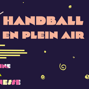 Handball en plein air à Rumilly