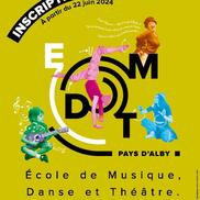 Inscriptions à l’EMDT du Pays d’Alby