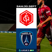 Match football FC Annecy vs Paris FC