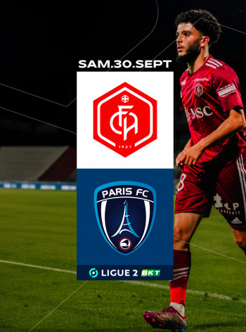 Match foot FC Annecy Paris FC