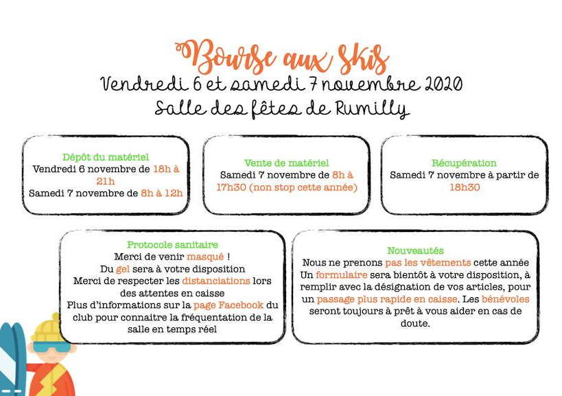 Bourse ski Rumilly