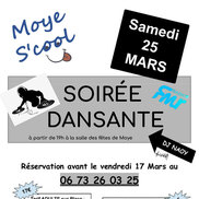 Soirée Dansante à Moye