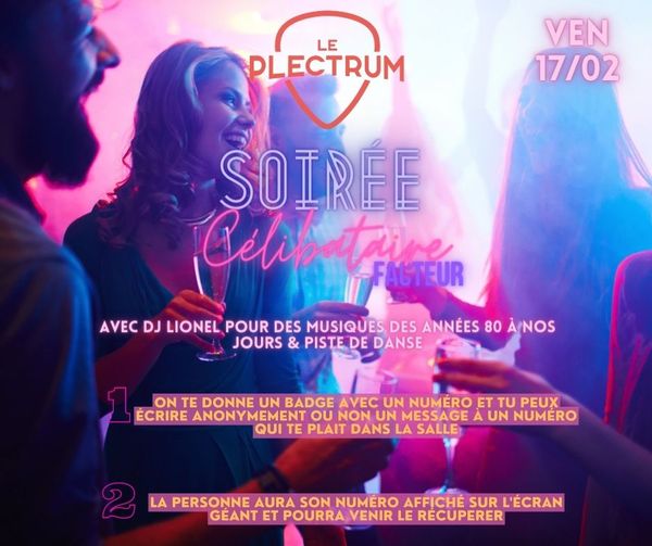 Soirée célibataires Plectrum